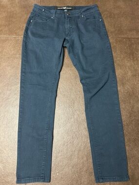 Slim Jeans for Men in Dark Teal